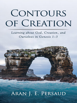 cover image of Contours of Creation